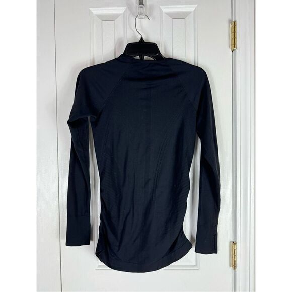 Athleta Womens Black Activewear Shirt Size Small - Picture 3 of 3